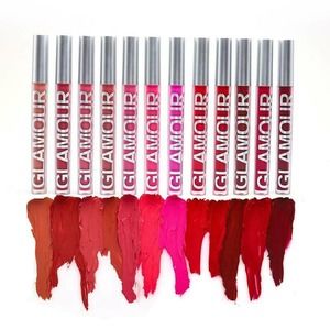 Okalan Mayte liquid Lipstick Glamour 12 pzs